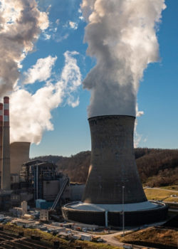 West Virginia, coal power station, carbon emissions