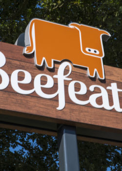 Beefeater restaurant Whitbread