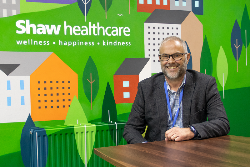 Shaw healthcare chair
