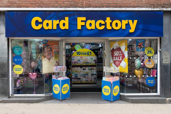 Card Factory NED