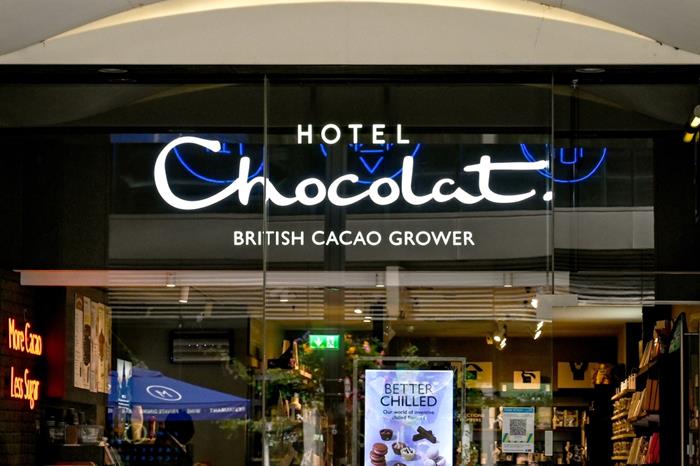 chair Hotel Chocolat