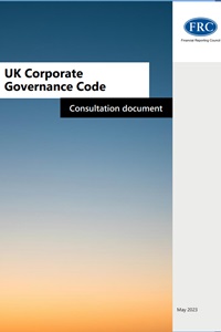 governance code consultation