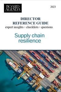 DRG supply resilience