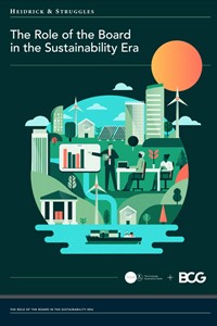 Heidrick sustainability report cover