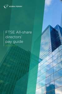 FTSE All-share directors' pay guide