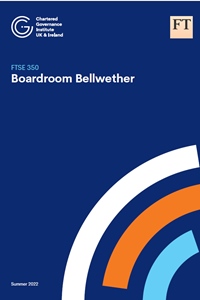 FTSE 350 Boardroom Bellwether
