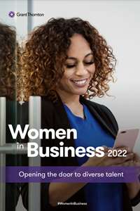 Women in Business 2022 cover