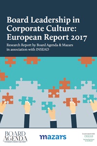 Corporate Culture Mazars report