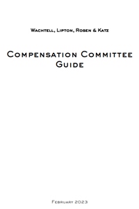 WLRK compensation committee guide cover
