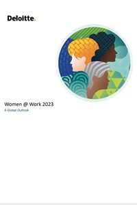 Deloitte Women at Work 2023 cover