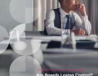 IoD Are boards losing control report cover