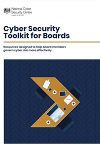 NCSC Cybersecurity report cover 2023