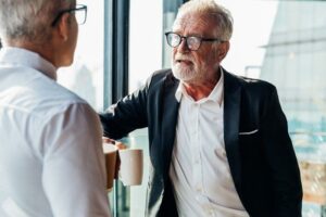older non-exec pay
