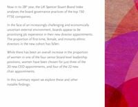 Spencer Stuart UK Board Index Highlights 2023 cover