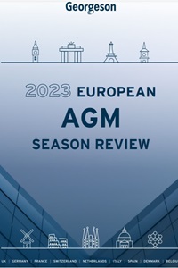 Georgeson 2023 European AGM review cover