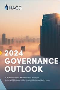 NACD 2024 Governance Outlook