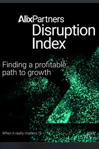AlixPartners Disruption Index 2024