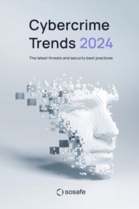 cybercrime trends 2024 sosafe cover