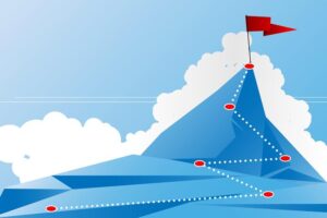 route to the top