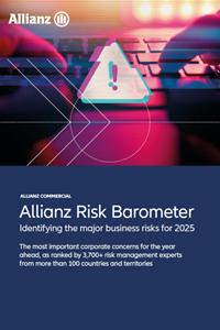 Allianz Risk Barometer 2026