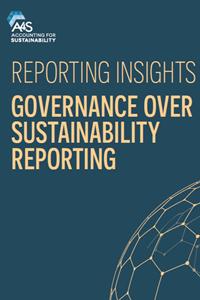 a4s sustainability reporting