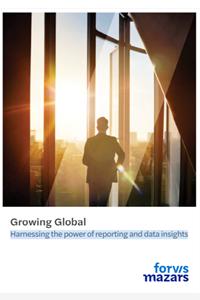 Forvis Mazars global 2025 cover