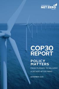COP30 policy cover PRI