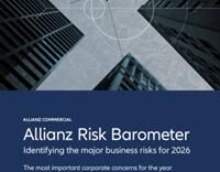 Allianz Risk Barometer 2026