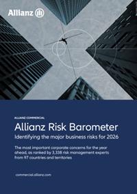 Allianz Risk Barometer 2026