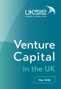 Venture Capital in the UK cover
