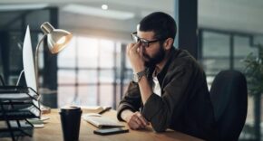 disengaged worker