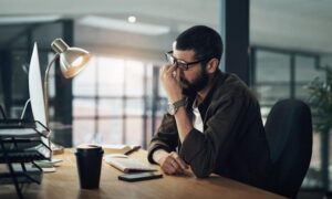 disengaged worker