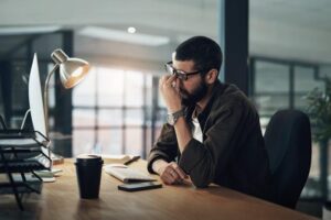 disengaged worker
