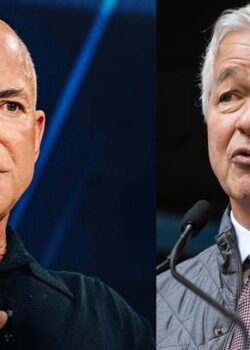 Bezos Dimon