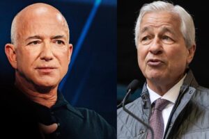 Bezos Dimon